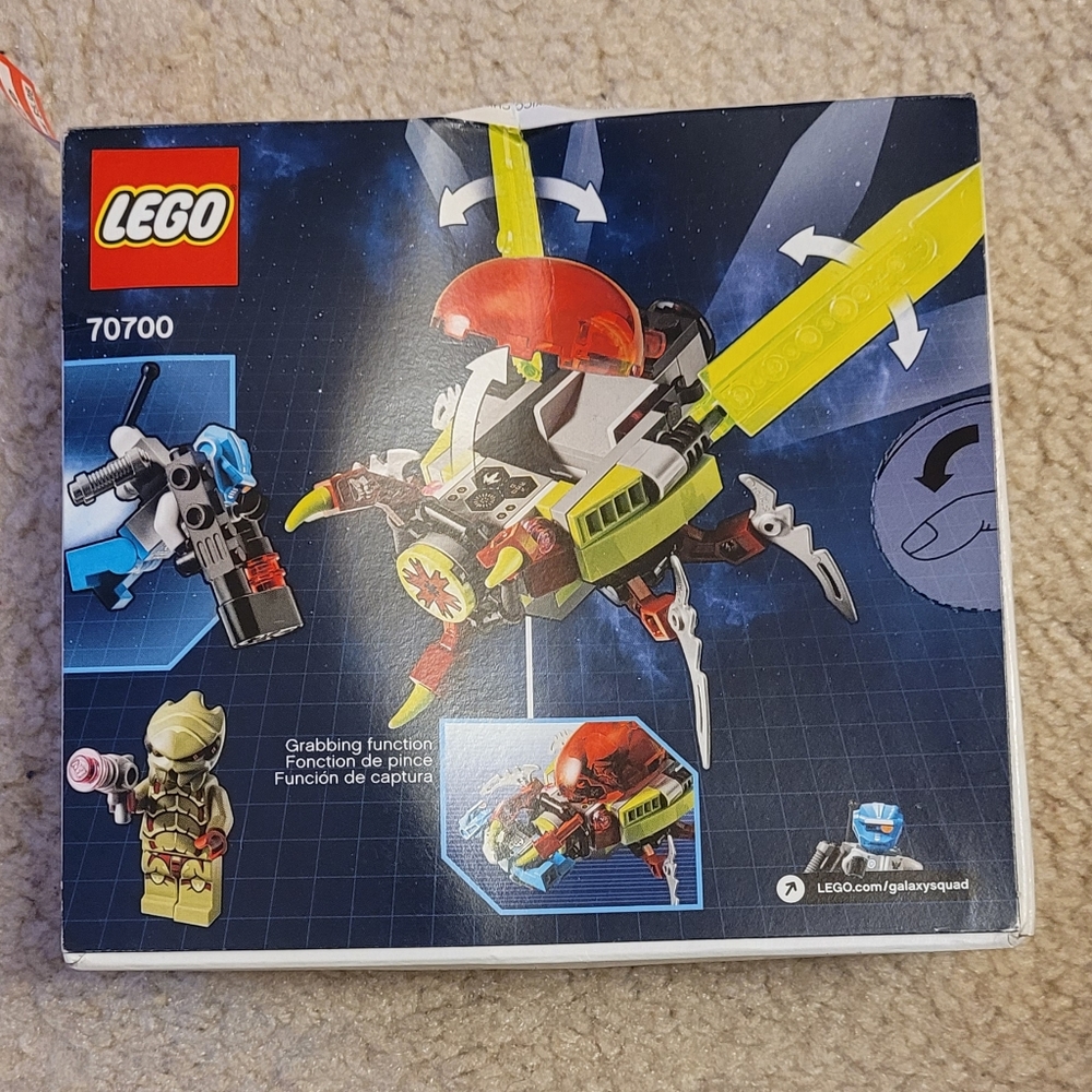 Lego Galaxy space swarmer